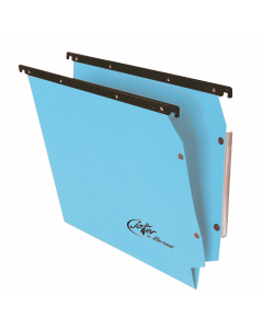 Cartelle ecologiche Top di gamma; I colori brillanti rendono più intuitiva e piacevole l’attività di consultazione dei documenti. Cartoncino ecologico (FSC) 270g/mq. fissato alle aste tramite robusti rivetti metallici. Bottoni a pressione per il collegame