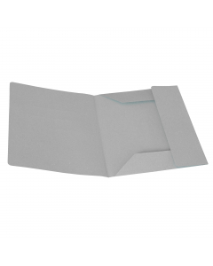 Cartellina per atti con 3 alette in cartoncino manilla riciclato da 200gr. F.to 25x33cm. Confezione da 50 cartelline.