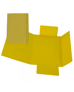 Cartelle disegno con elastico in cartone plastificato biverniciato. Senza lembi con chiusura con elastico sul lato lungo. Adatte per trasportare o archiviare disegni.