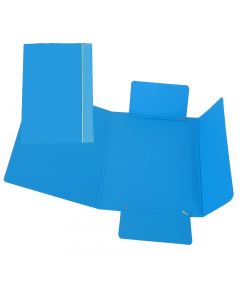 Cartelle disegno con elastico in cartone plastificato biverniciato. Senza lembi con chiusura con elastico sul lato lungo. Adatte per trasportare o archiviare disegni.