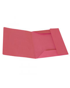 Cartellina per atti con 3 alette in cartoncino manilla riciclato da 200gr. F.to 25x33cm. Confezione da 50 cartelline.