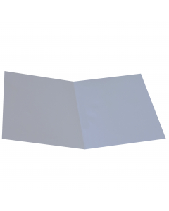 Cartellina per atti semplici  in cartoncino riciclato manilla da 145gr. F.to 25x34cm. Confezione da 100 cartelline.