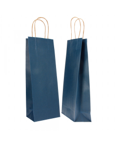 SHOPPER BIOKRAFT NEUTRO CORDINO. Il materiale Biokraft è una carta 100% riciclata, fabbricata utilizzando maceri selezionati di altissima qualità, idonei a garantire costanza di prodotto e di colorazione; è completamente riciclabile, certificato FSC e COM