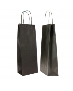 SHOPPER BIOKRAFT NEUTRO CORDINO. Il materiale Biokraft è una carta 100% riciclata, fabbricata utilizzando maceri selezionati di altissima qualità, idonei a garantire costanza di prodotto e di colorazione; è completamente riciclabile, certificato FSC e COM
