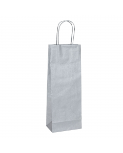 SHOPPER BIOKRAFT NEUTRO CORDINO. Il materiale Biokraft è una carta 100% riciclata, fabbricata utilizzando maceri selezionati di altissima qualità, idonei a garantire costanza di prodotto e di colorazione; è completamente riciclabile, certificato FSC e COM