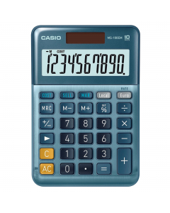 Ampio display a 10 cifre con indicazione dei commando e separatore delle migliaia. Doppia alimentazione: solare / batteria con selezione automatica della fonte di energia. Dimensioni: 101 x 28 x 149mm - 180gr
Funzioni:
- Calcolo della % avanzato, grazie a