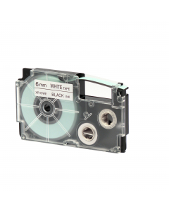 Cartuccia di stampa per etichettatrice Casio Ez label printer.