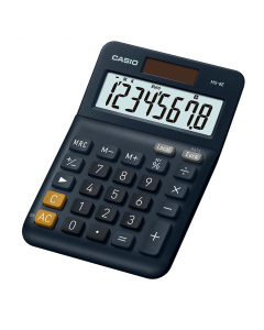 Ampio display a 8 cifre con indicazione dei commando e separatore delle migliaia. Doppia alimentazione: solare / batteria con selezione automatica della fonte di energia. Dimensioni: 101 x 28 x 149mm - 180gr.
Funzioni:
- Calcolo della % avanzato, grazie a