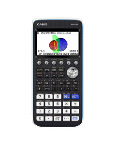 Grafici in 3D, display naturale con oltre 65.000 colori, funzione picture plot per l'analisi matematica di foto e video, collegabile a PC, USB, centralina di rilevazioni dati e sensori, manuale in italiano.Specifiche Generali:61 kB RAM, 16 MB Flash ROM, F