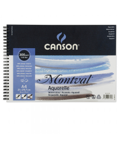 Album spiralato per acquerello a grana fine. Senza acidi e senza azzurranti ottici, è la carta per acquerello per eccellenza. Ottima resa e ottima capacità di assorbimanto dell'acqua.