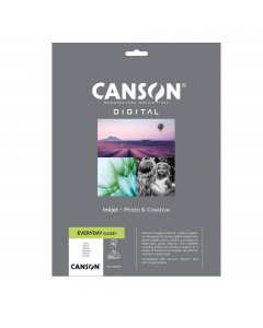Carte fotografica per stampa a getto d’inchiostro. Garantisce stampe in alta risoluzione con una resa eccezionale dei colori. Compatibile con tutte le stampanti a getto d’inchiostro; ha un tempo di essiccamento limitato e una grande resistenza all’acqua e