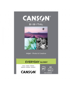 Carte fotografica per stampa a getto d’inchiostro. Garantisce stampe in alta risoluzione con una resa eccezionale dei colori. Compatibile con tutte le stampanti a getto d’inchiostro; ha un tempo di essiccamento limitato e una grande resistenza all’acqua e
