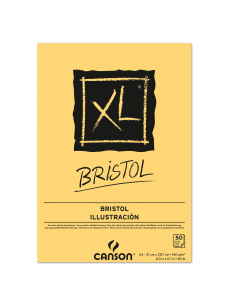 Carta bianchissima extra liscia ideale per le arti grafiche. Molto resistente alle cancellazioni. Permette tratti nitidi e precisi.