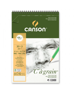 Carta da disegno colore bianco naturale a grana fine. Senza acidi e senza azzurranti ottici, perfetta per ottenere effetti di rilievo. Collata in massa e in superficie per resistere a continue cancellature e raschiature.