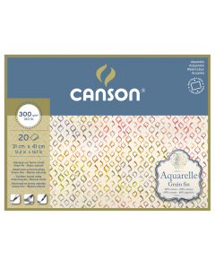 Carta per acquerello prodotta su forma tonda. Composizione 60% cotone, senza acidi, senza azzurranti ottici, sensuale al tocco. Colore bianco caldo. Permette di ottenere colori brillanti e omogenei.