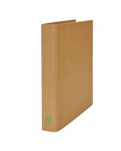 Raccoglitore STARLINE in robusto cartone ecologico riciclato di colore avana da 1,8mm. Disponibile a 2 e a 4 anelli tondi da 30mm. Formato utile 22x30cm, formato esterno 26,5x33cm.

Caratteristiche di questo articolo:
Codice: STL6000
Modello: Raccoglitore