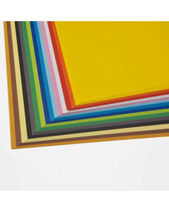 COLORISSIMI BRISTOL BOX DISPLAY CONTENENTE 240 FOGLI BRISTOL IN 12 COLORI ASSORTITI. FORMATO 50X70CM - 200 GR/M2.