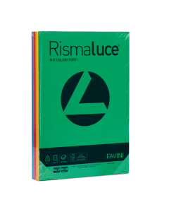 Carta da 140grammi multiuso dai colori forti per l’ufficio, la casa, la scuola e il tempo libero. Ideali per tutti i sistemi di copiatura e stampa (inkjet, laser, offset…). Tutti i colori sono resistenti all’acqua e alla luce. Le carte sono ricavate da im