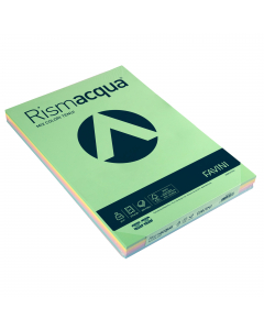 Carta da 140grammi multiuso dai colori tenui per l’ufficio, la casa, la scuola e il tempo libero. Ideali per tutti i sistemi di copiatura e stampa (inkjet, laser, offset…). Tutti i colori sono resistenti all’acqua e alla luce. Le carte sono ricavate da im