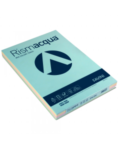 Carta da 90grammi multiuso dai colori tenui per l’ufficio, la casa, la scuola e il tempo libero. Ideali per tutti i sistemi di copiatura e stampa (inkjet, laser, offset…). Tutti i colori sono resistenti all’acqua e alla luce. Le carte sono ricavate da imp