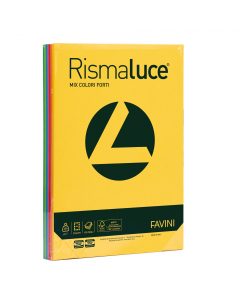 Carta da 200grammi multiuso dai colori forti per l’ufficio, la casa, la scuola e il tempo libero. Ideali per tutti i sistemi di copiatura e stampa (inkjet, laser, offset…). Tutti i colori sono resistenti all’acqua e alla luce. Le carte sono ricavate da im