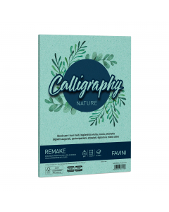 Cartoncino da 120 grammi nata da un processo di riuso creativo di sottoprodotti del cuoio che sostituiscono il 25% di cellulosa FSC.. Tonalità eleganti. Ideale per ogni tipo di stampa e rilegatura. Formato 21x29,7cm.