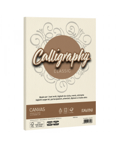 Carta e cartoncini Prisma Favini da 100gr nella nuova versione ruvida su entrambi i lati che si presta a molteplici possibilità nelle tonalità bianco o avorio. Utilizzabile per scrittura manuale, inkjet, laser e copy. Formato 21x29,7cm.