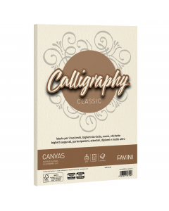 Cartoncino Prisma Favini da 200gr nella nuova versione ruvida su entrambi i lati che si presta a molteplici possibilità nelle tonalità bianco o avorio. Utilizzabile per scrittura manuale, inkjet, laser e copy. Formato 21x29,7cm.
