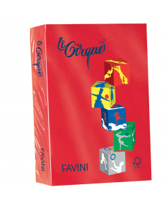 Carta da 80grammi multiuso per la casa, la scuola e il tempo libero. Ideali per tutti i tipi di copiatura, ottimali per stampabilità (inkjet,laser, offset). Acid Free e Chlorine Free (ECF). Formato A4 21x29,7cm. Risma da 500fogli.