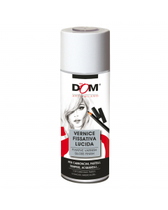 Vernici spray incolore ed anti ingiallenti, conferiscono brillantezza alle superfici trattate e aumentano la vivacità delle tinte. Fissano i colori al supporto proteggendoli. ideale per carboncini, pastelli, tempere acquerelli.