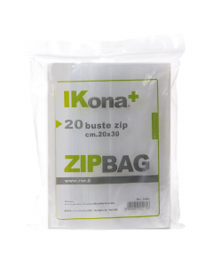 buste zip in polietilene.
