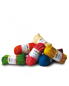 Con il suo aspetto grezzo e naturale si presta perfettamente alla realizzazione di biglietti augurali, pacchi regalo, lavoretti didattici e molti altri oggetti. I nuovi colori consentono di realizzare confezioni e lavori di grande effetto.