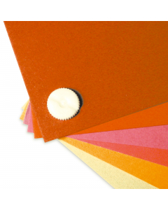 Viti in plastica bianca di diametro 5mm per rilegatura. Confezione da 20 viti.
