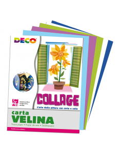 Una carta leggerissima e semi-trasparente per realizzare lavoretti che risantano se esposti alla luce. Assortimento in 5 colori: bianco, viola, azzurro, blu, verde chiaro.