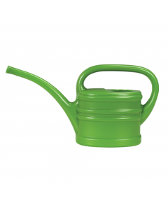 Annaffiatoio per bambini in plastica verde. Capacità 0,45 lt