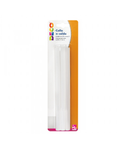 6 stick colle per pistola grande TY102M diam. 11mm - lungh. 20cm Cwr