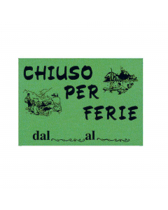 Cartoncino resistente per segnalare prezzi ed offerte