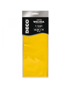 Fogli da 20gr di carta velina - formato 50x76cm.