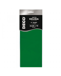 Fogli da 20gr di carta velina - formato 50x76cm.