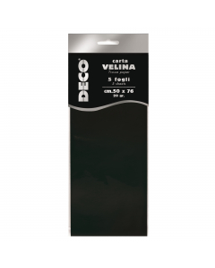 Fogli da 20gr di carta velina - formato 50x76cm.