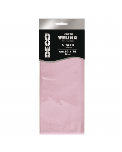 Fogli da 20gr di carta velina - formato 50x76cm.