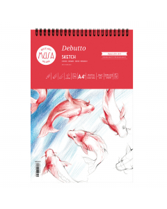 Intro Collection la nuova linea di carte per belle arti MUSA. DEBUTTO è una carta per schizzo e disegno prodotta con il 100% cellulosa, extra bianca, priva di acidi e agenti sbiancanti ottici. Prodotta con grana liscia, appositamente studiata per le tecni