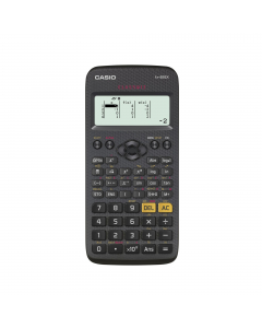 Display LCD ad alta risoluzione con 192 x 62 pixel. 274 funzioni.Men¨ a icone, funzione di ripetizione, 24 livelli di parentesi, memorie variabili (9)funzioni trigonometriche e trigonometriche inverse, funzioni iperboliche e iperboliche inverse, calcolo d