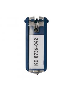 Portachiave innovativo che rivoluziona l'organizzazione della cassette portachiavi KEY BOX. L'esclusivo design è studiato per mostrare l'etichetta sempre in posizione frontale mantenendo nascosta la chiave e assicurandone l'immediata identificazione. L'in