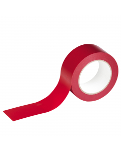 Nastro adesivo per marcatura in ambienti interni.  Ideale per l'identificazione e marcatura temporanea di oggetti stazionari o mobili e superfici. L'adesivo in gomma rende questo morbido nastro in PVC altamente conformabile. Facile da applicare e da rimuo