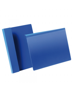 Buste identificative con aletta pieghevole, specificatamente progettate per l'identificazione di pallet e cartonati. Queste buste possono essere inserite tra i cartoni impilati o agganciate ai singoli pallet (la busta rimane appesa all'esterno del pallet 