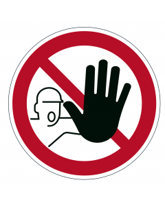Segnaletica da terra per l'identificazione di aree pericolose, spazi di stoccaggio, passaggi pedonali ecc. Resistenza allo scivolamento R9 e conforme alla normativa DIN 51130.  Conforme alla normativa UNI EN ISO 7010. Pittogrammi di sicurezza autoadesive 