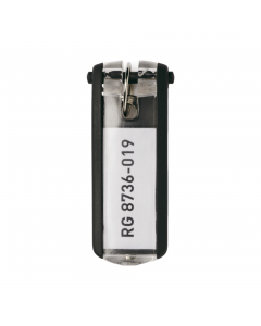 Portachiave innovativo che rivoluziona l'organizzazione della cassette portachiavi KEY BOX. L'esclusivo design è studiato per mostrare l'etichetta sempre in posizione frontale mantenendo nascosta la chiave e assicurandone l'immediata identificazione. L'in