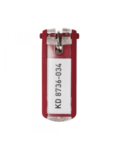 Portachiave innovativo che rivoluziona l'organizzazione della cassette portachiavi KEY BOX. L'esclusivo design è studiato per mostrare l'etichetta sempre in posizione frontale mantenendo nascosta la chiave e assicurandone l'immediata identificazione. L'in