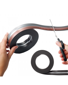 DURAFIX® è la barra con retro adesivo con chiusura magnetica, ideale per avere sempre a portata di mano note, promemoria e documenti. Il retro adesivo garantisce una perfetta applicazione permanente sulle superfici lisce. Il formato ROLL, che può essere t